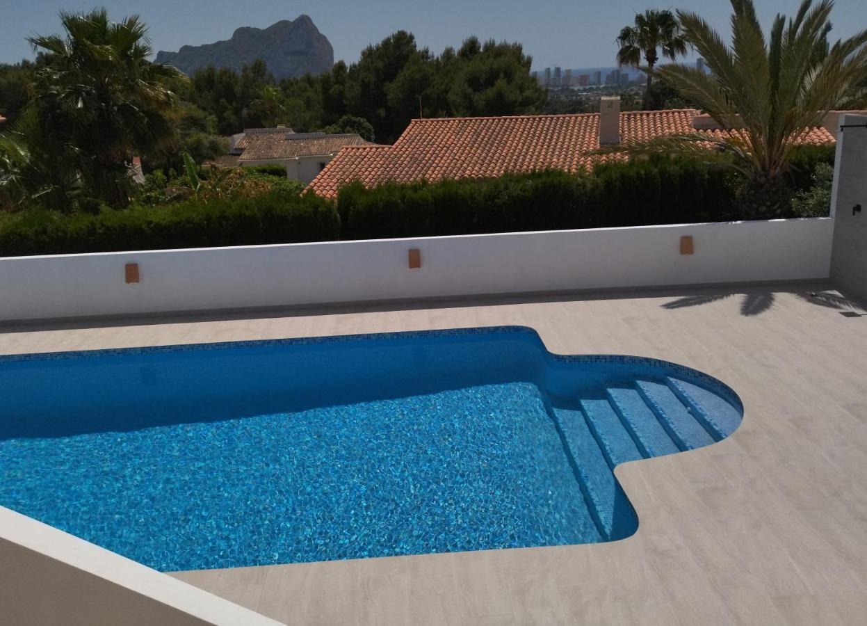 Villa Marti Calpe Kültér fotó