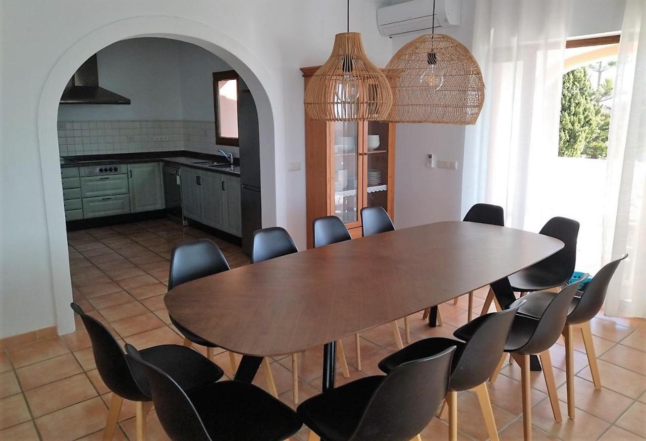 Villa Marti Calpe Kültér fotó