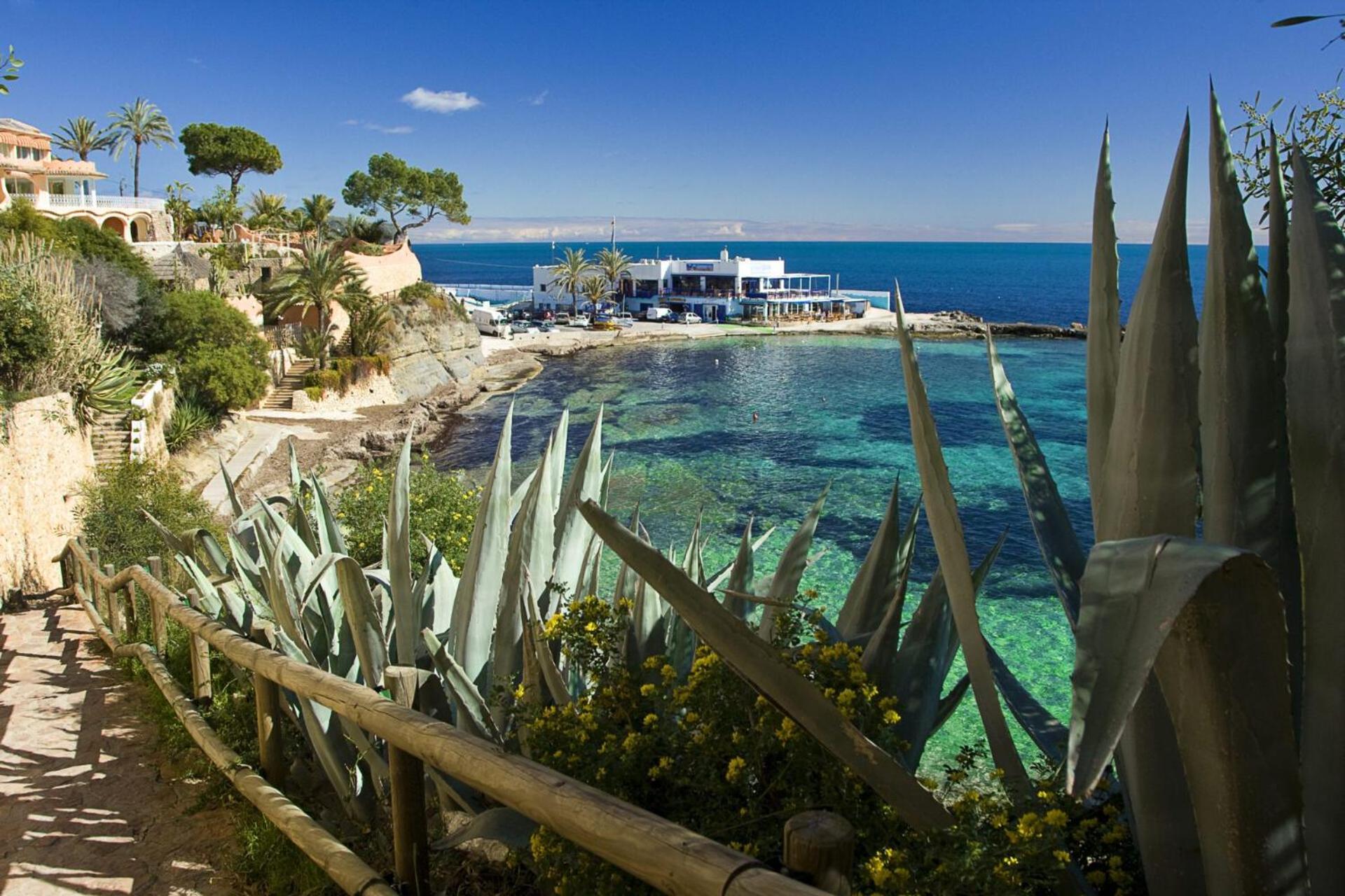 Villa Marti Calpe Kültér fotó