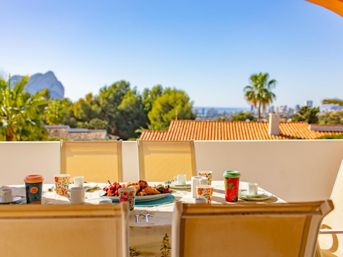 Villa Marti Calpe Kültér fotó