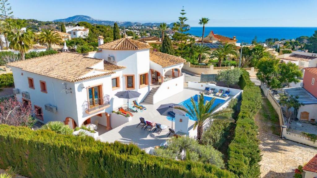 Villa Marti Calpe Kültér fotó