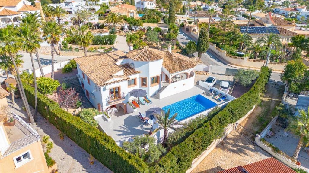 Villa Marti Calpe Kültér fotó