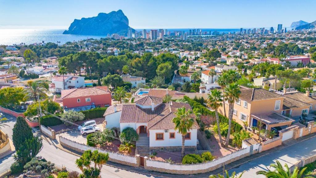Villa Marti Calpe Kültér fotó